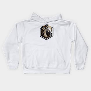 Lion Head Kids Hoodie